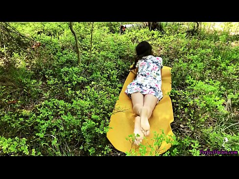 ❤️ Stranger on Tinder Masturbates My Pussy and Fucks passionately in the forest ☑ Porno fb sa amin ❌❤